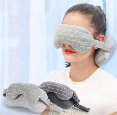 Sleeping Mask with Pillow - One Level 