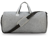Elegant travel duffel bag