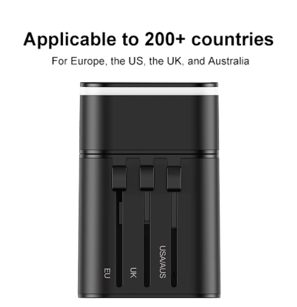 International plug adapter
