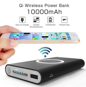 Wireless Power Bank - One Level 